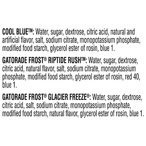 Gatorade Thirst Quencher Sports Drink, Variety Pack, 20oz Bottles 12 Pack