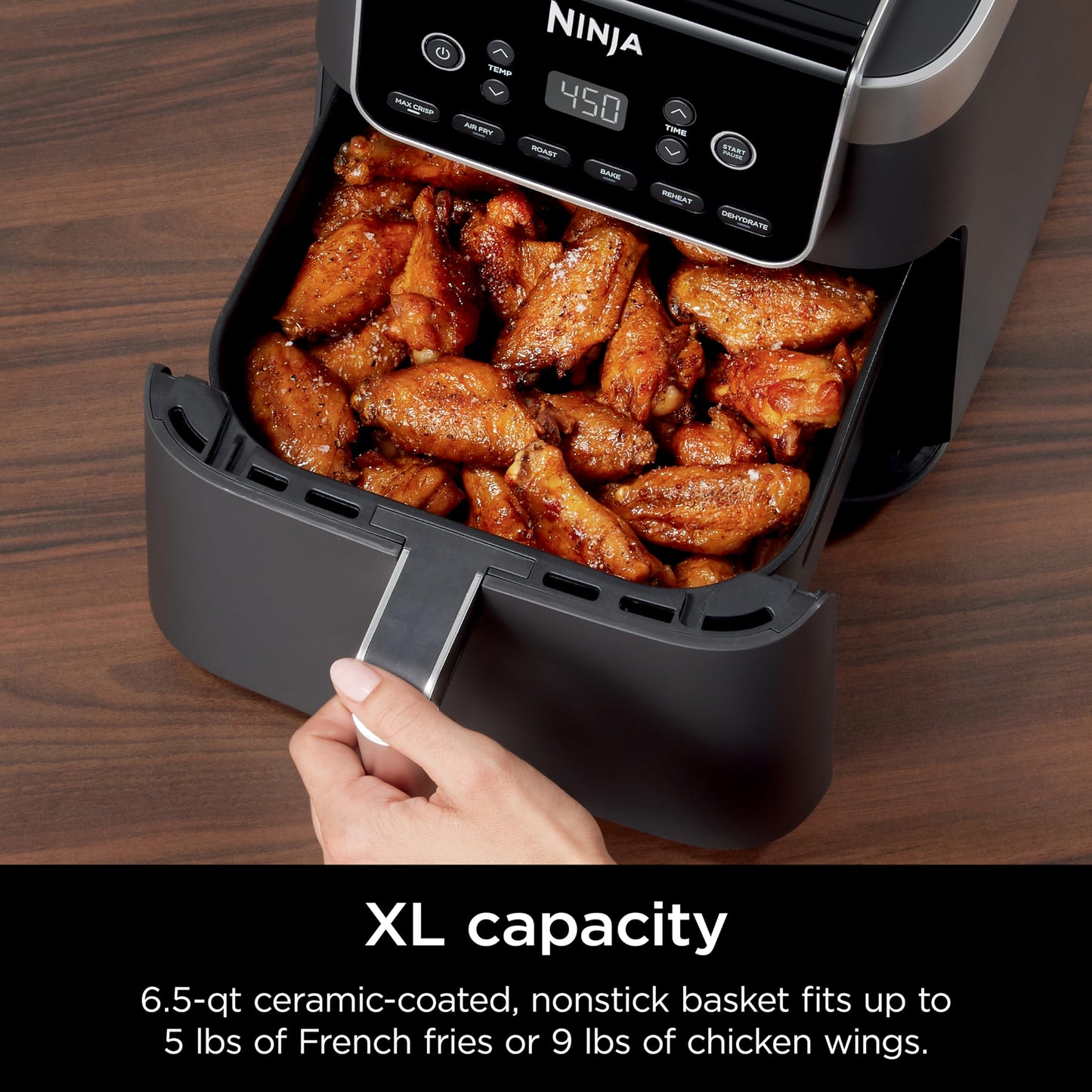 Ninja Air Fryer Pro 4-in-1 with 5 QT Capacity