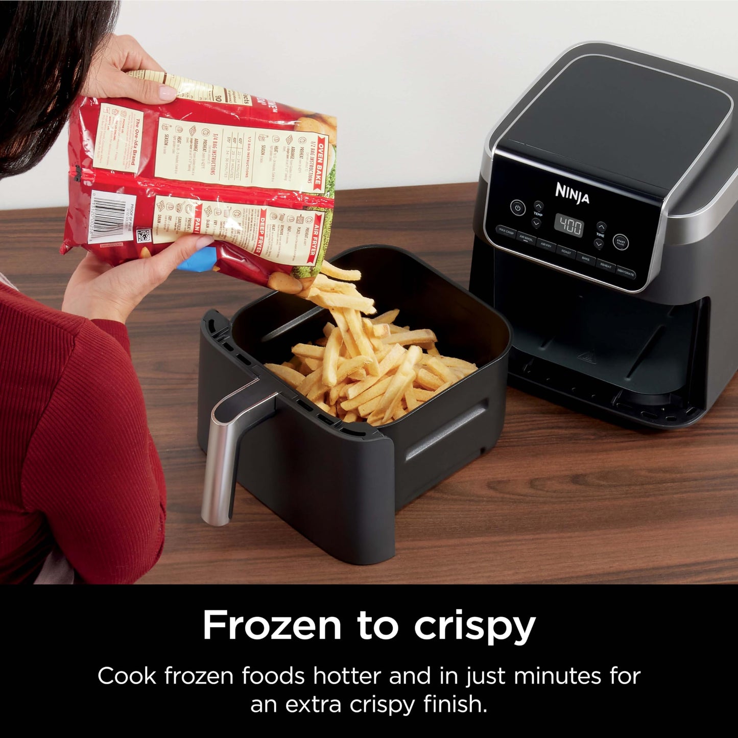Ninja Air Fryer Pro 4-in-1 with 5 QT Capacity
