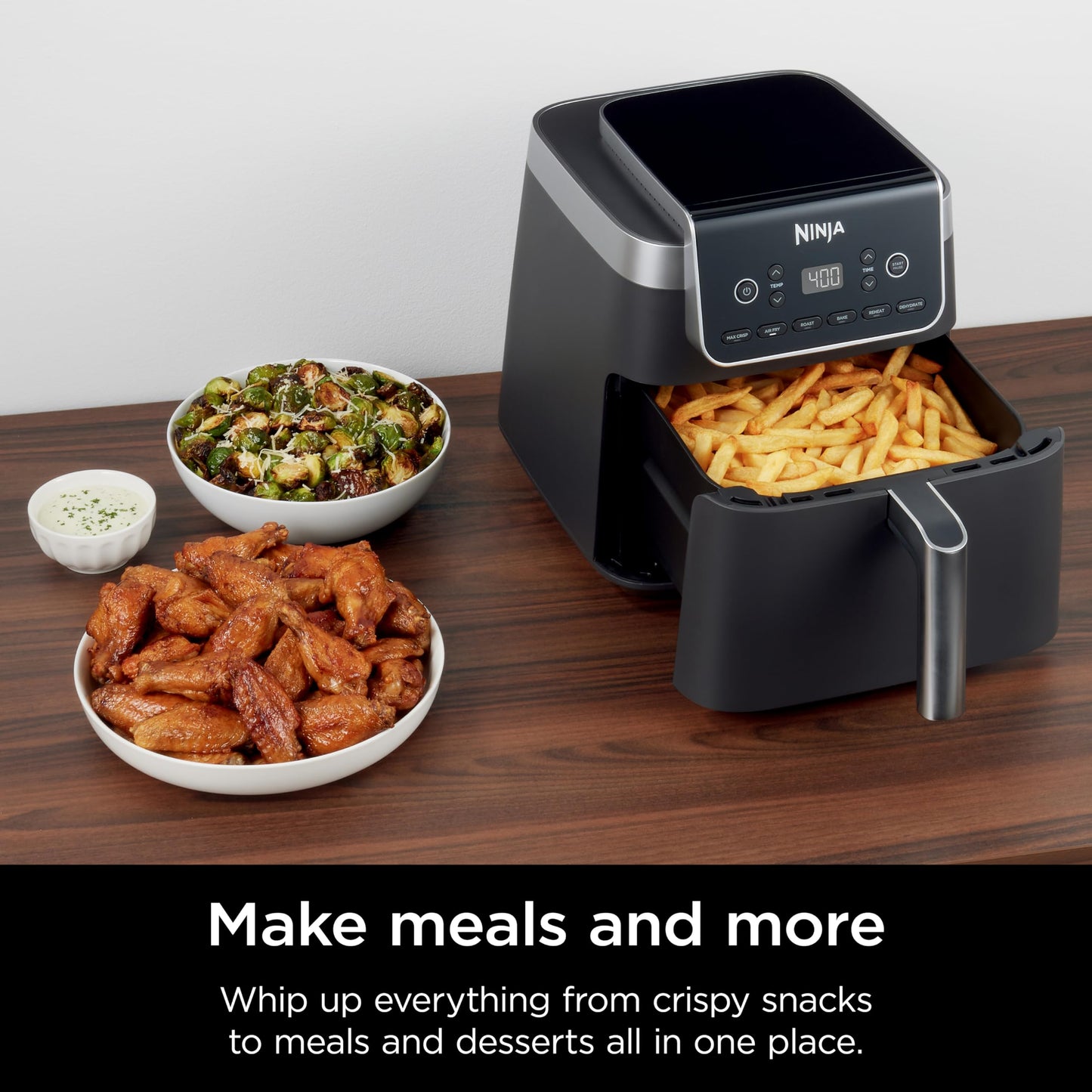 Ninja Air Fryer Pro 4-in-1 with 5 QT Capacity