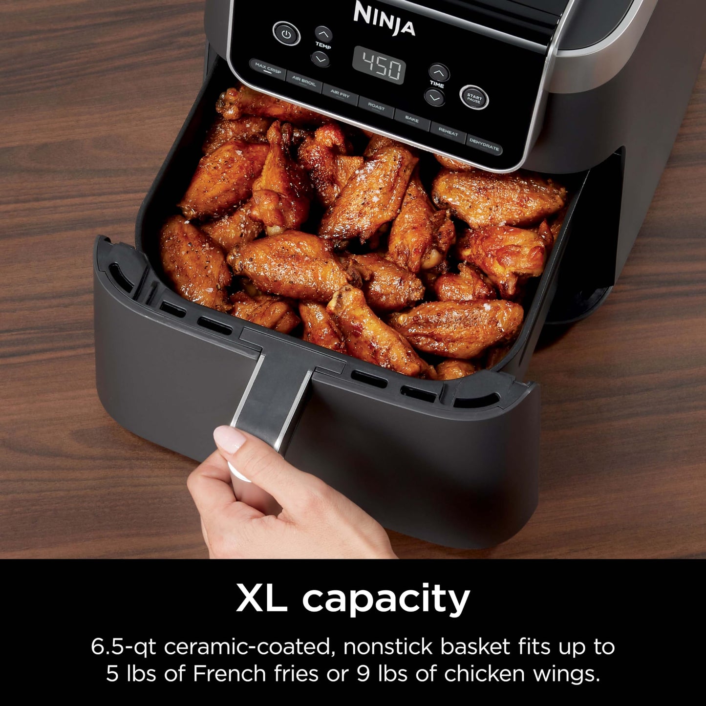 Ninja Air Fryer Pro 4-in-1 with 5 QT Capacity