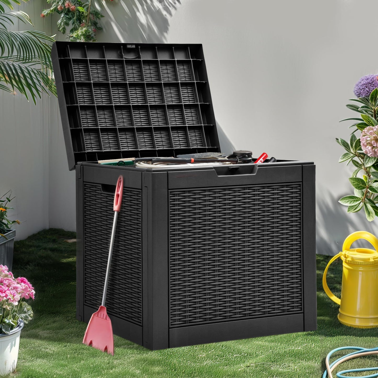 XXL 230 Gallon Large Deck Box Outdoor