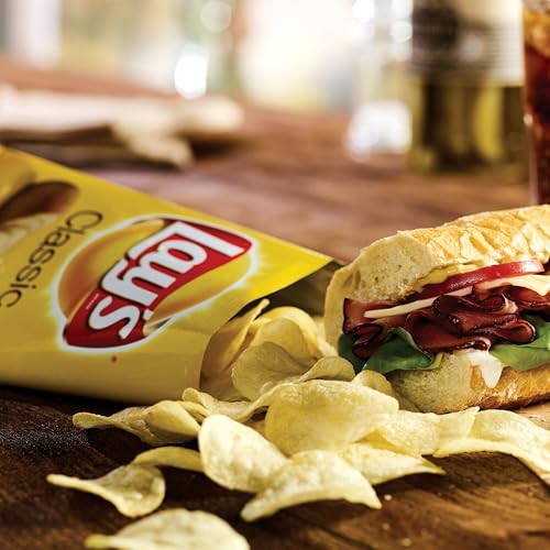 Frito-Lay Classic Mix Variety Pack, Single Serve Snack Bags | Pack of 21