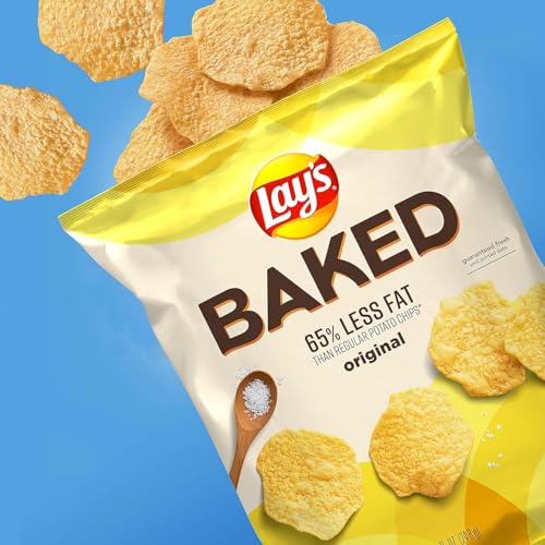 Frito-Lay Classic Mix Variety Pack, Single Serve Snack Bags | Pack of 21