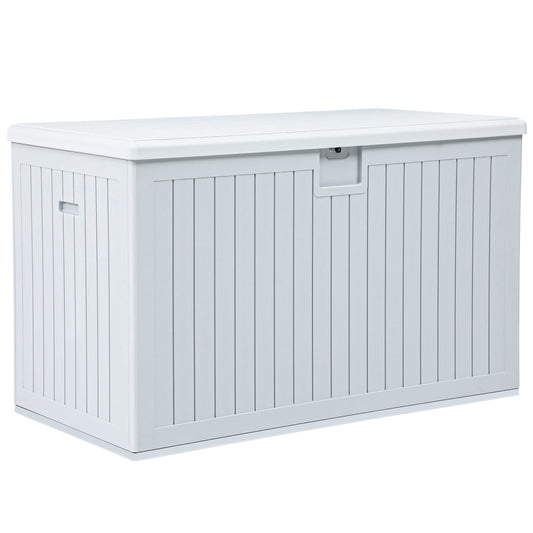 XXL 230 Gallon Large Deck Box Outdoor