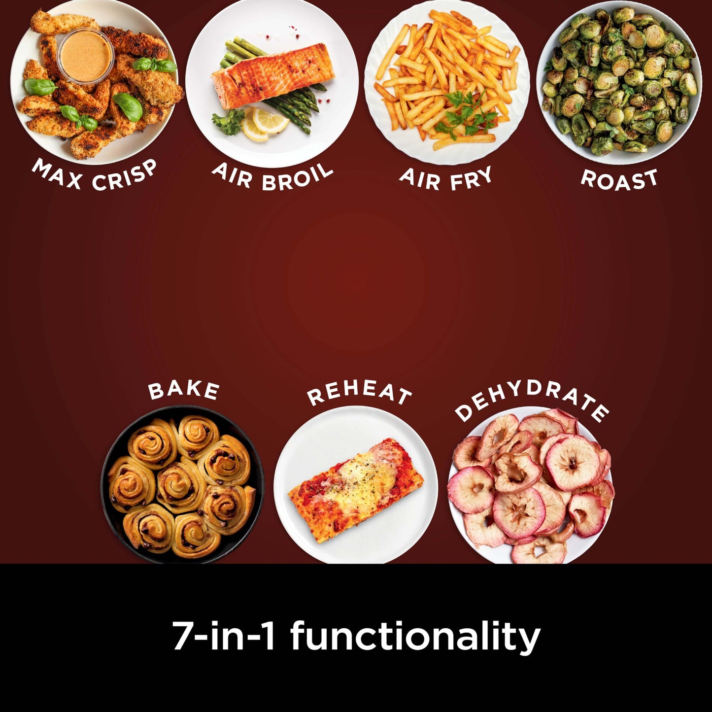 Ninja Air Fryer Pro 4-in-1 with 5 QT Capacity