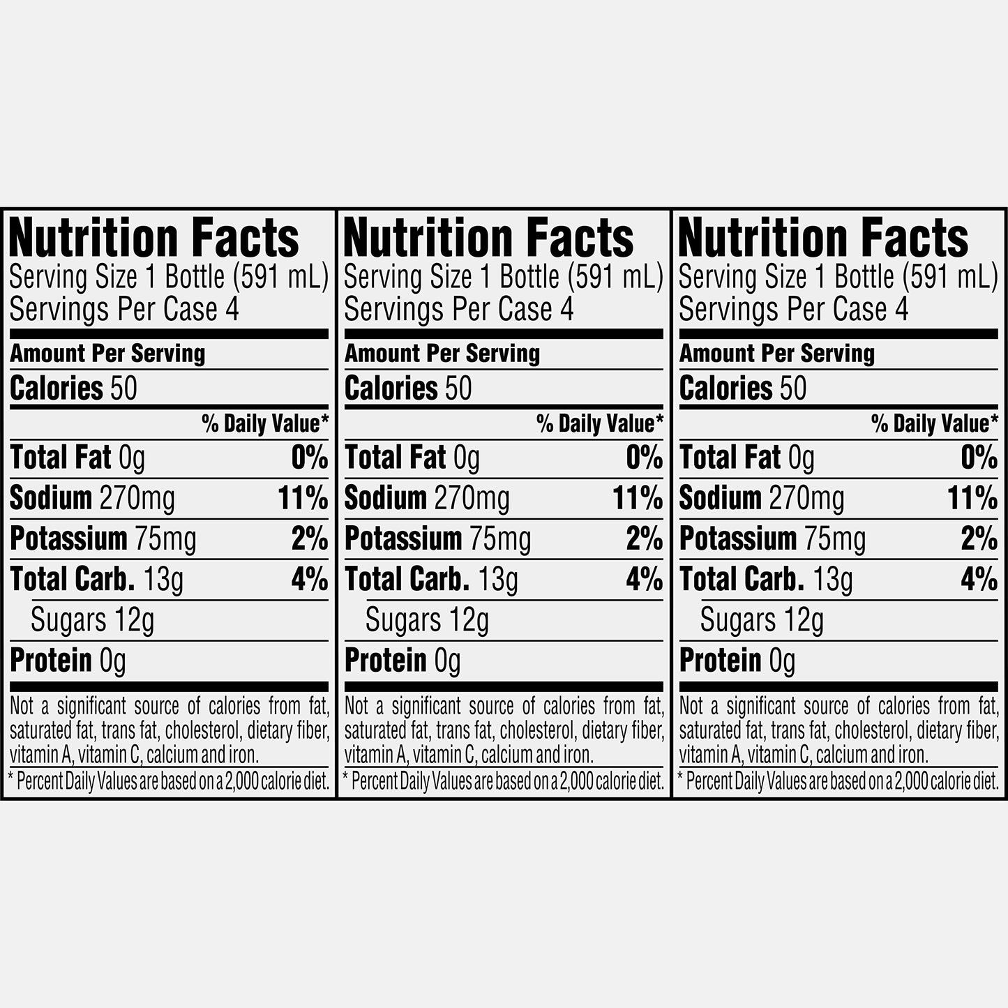 Gatorade Thirst Quencher Sports Drink, Variety Pack, 20oz Bottles 12 Pack